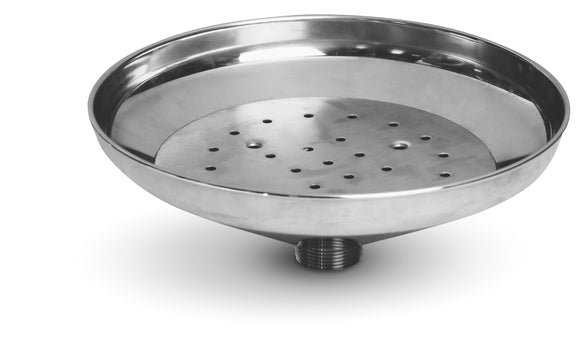 Part: Stainless Steel Shower Bowl