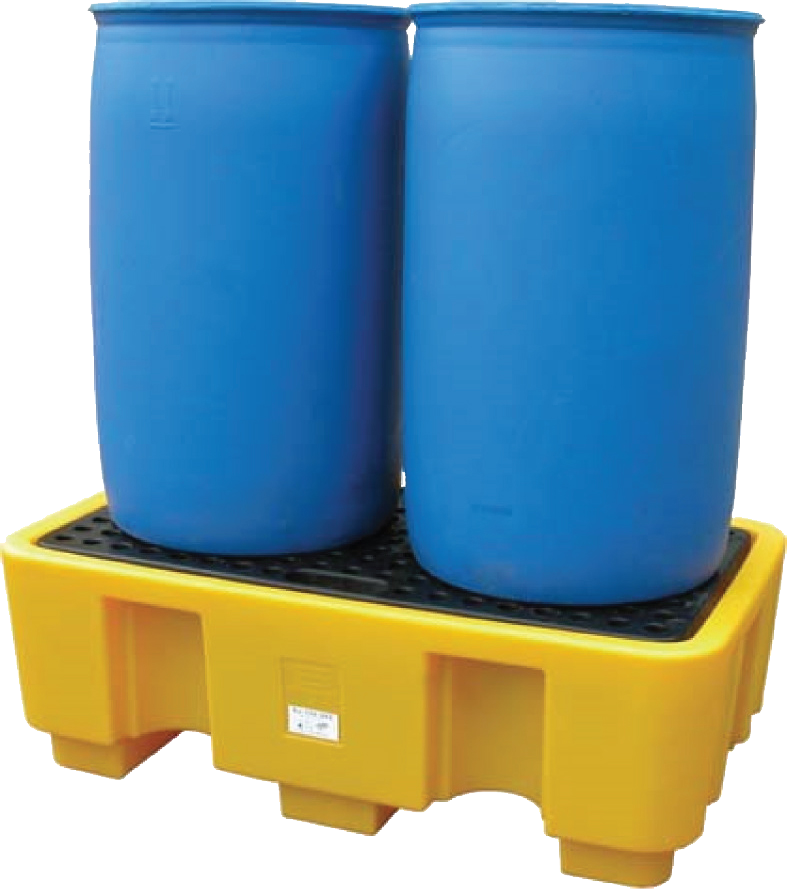 2 and 4 Drum Spill Pallet | Spill Control | Proguard Technologies ...