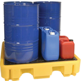2 and 4 Drum Spill Pallet