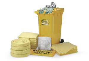 240 Litre Dispenser Spill Kit Cart - Chemical Only