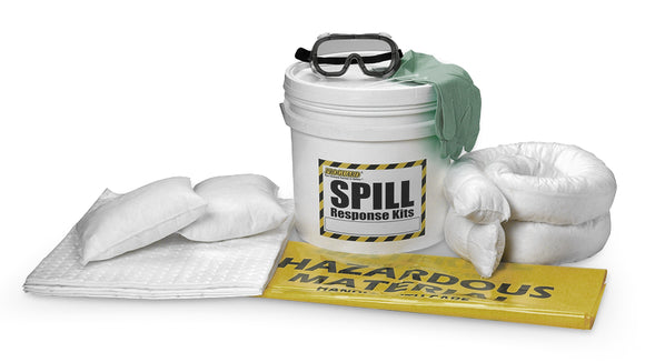20 litre Portable Spill Kit - Oil Only
