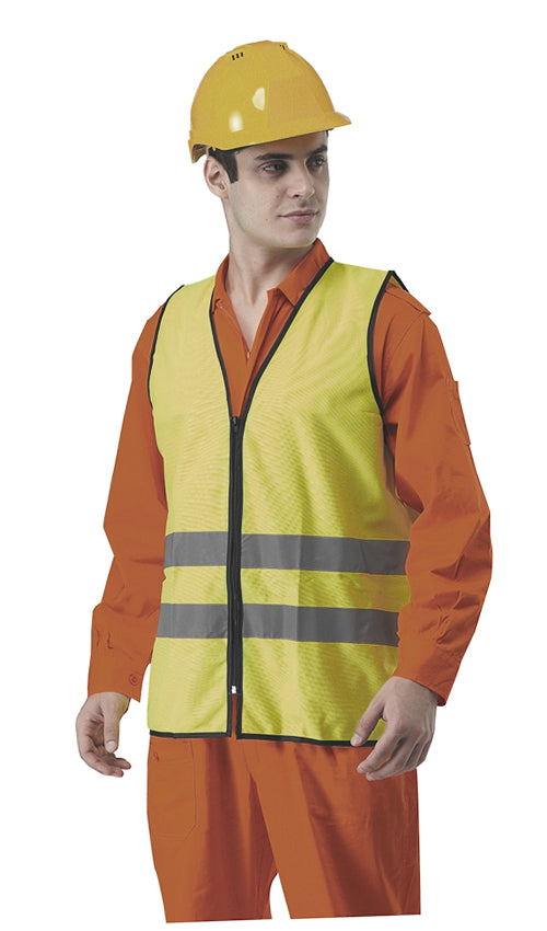 High Visibility Safety Vest