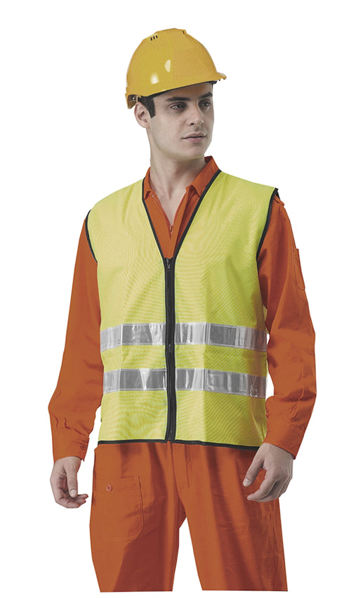 High Visibility Safety Vest  Safety Vest & Traffic Control