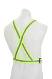 High Visibility Elastic Reflective Strip