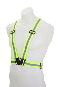 High Visibility Elastic Reflective Strip