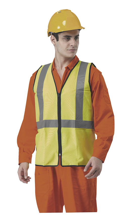 High Visibility Safety Vest