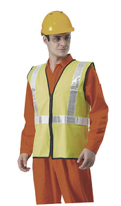 High Visibility Safety Vest