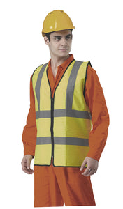 High Visibility Safety Vest