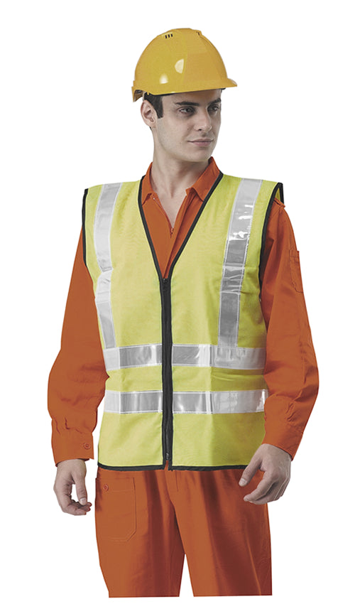 High Visibility Safety Vest