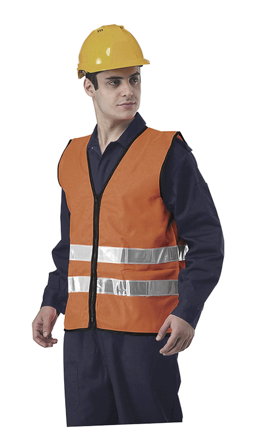 High Visibility Safety Vest