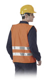 High Visibility Safety Vest