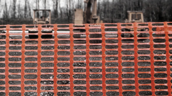 Warning Barrier Fence