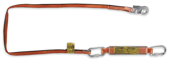 Webbing Lanyard with Energy Absorber